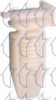 FIAT 46524246 Clip, trim/protective strip